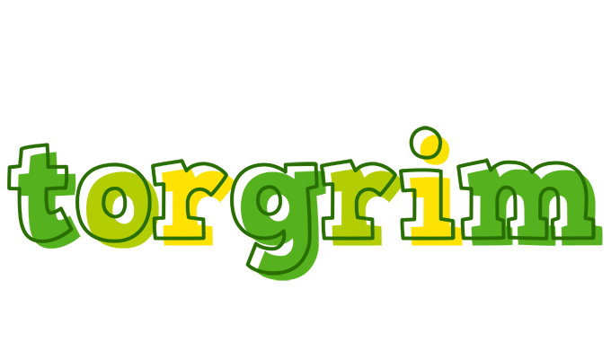 Torgrim juice logo
