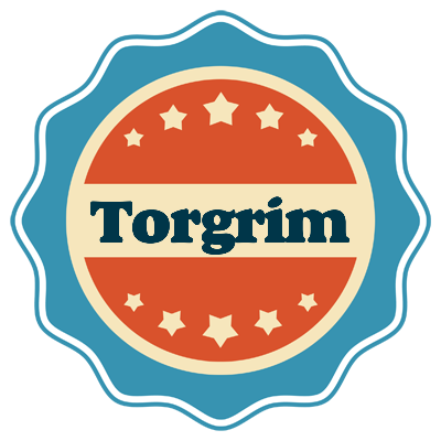 Torgrim labels logo