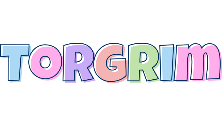 Torgrim pastel logo