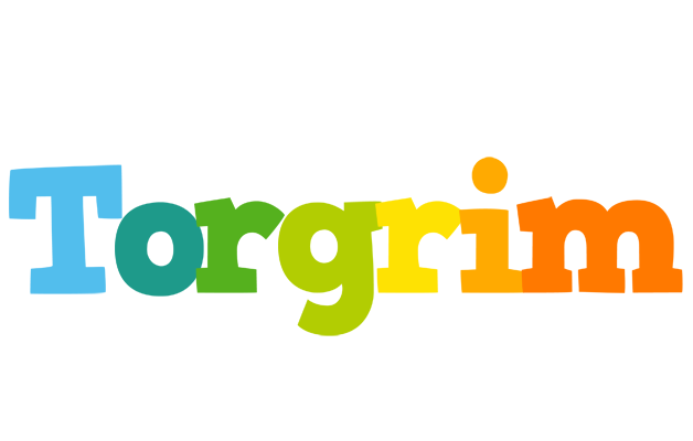 Torgrim rainbows logo