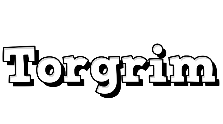 Torgrim snowing logo