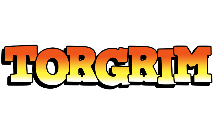 Torgrim sunset logo