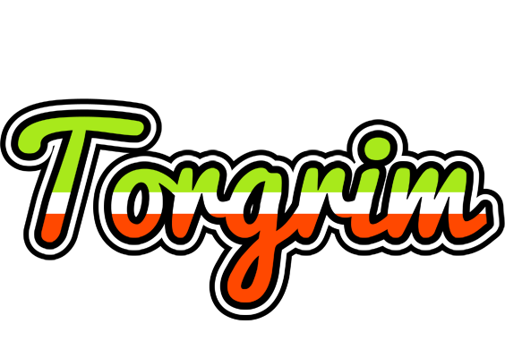 Torgrim superfun logo