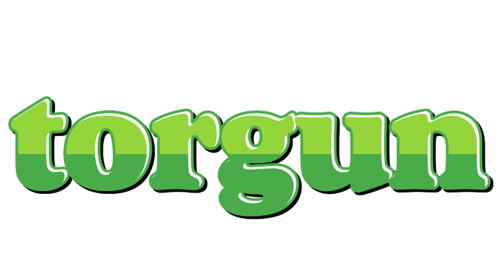 Torgun apple logo