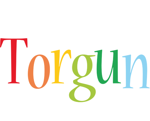 Torgun birthday logo
