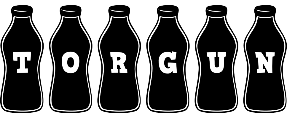 Torgun bottle logo
