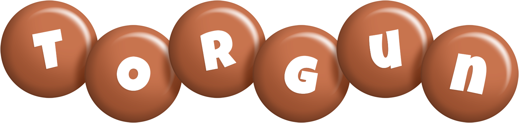 Torgun candy-brown logo