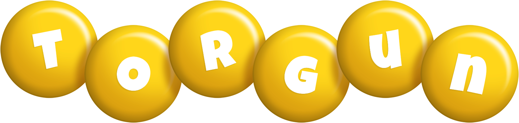 Torgun candy-yellow logo