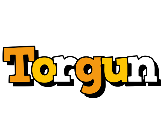 Torgun cartoon logo