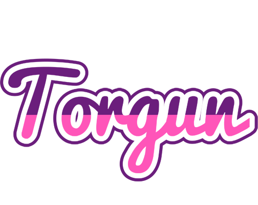Torgun cheerful logo