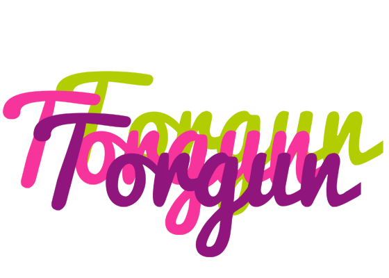 Torgun flowers logo