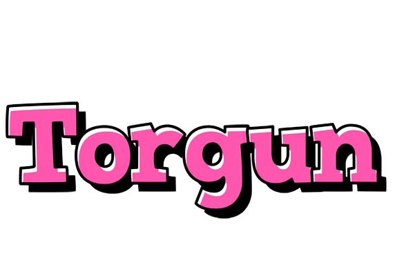 Torgun girlish logo