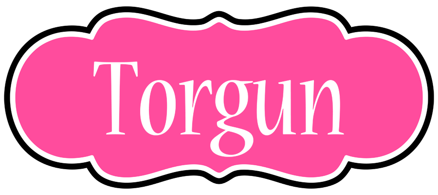 Torgun invitation logo