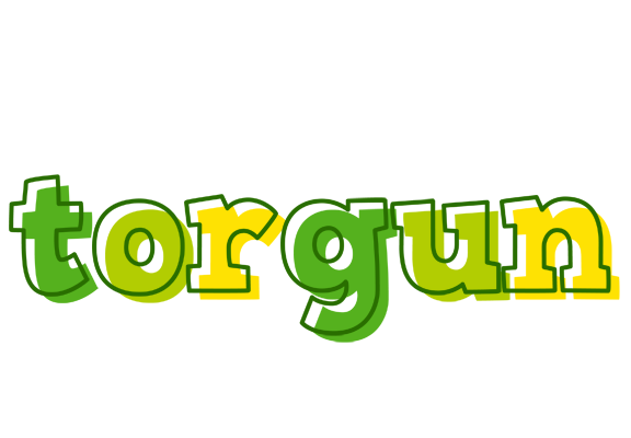 Torgun juice logo