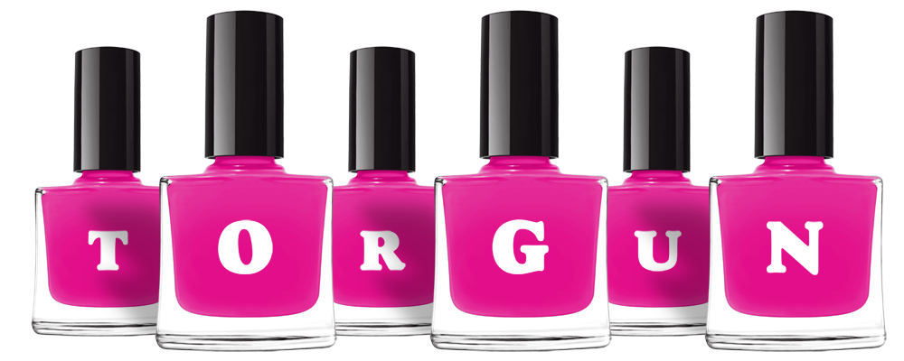 Torgun nails logo