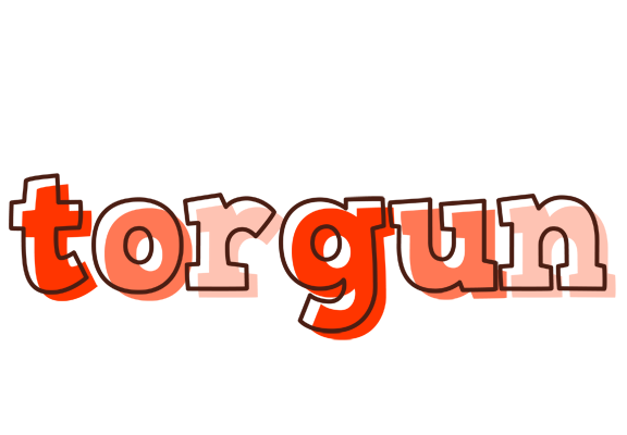 Torgun paint logo