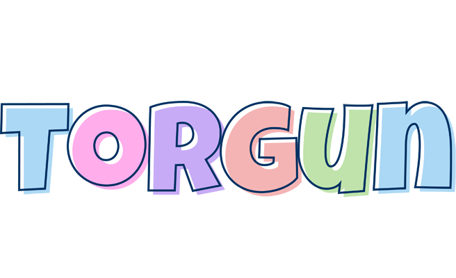 Torgun pastel logo