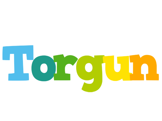 Torgun rainbows logo