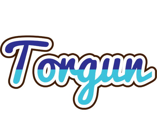 Torgun raining logo
