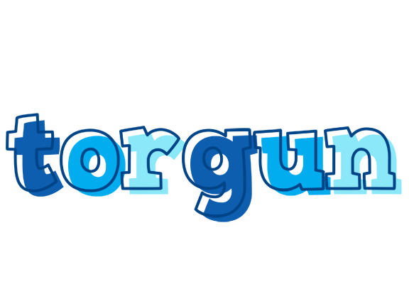 Torgun sailor logo