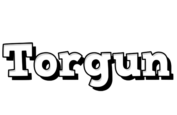 Torgun snowing logo