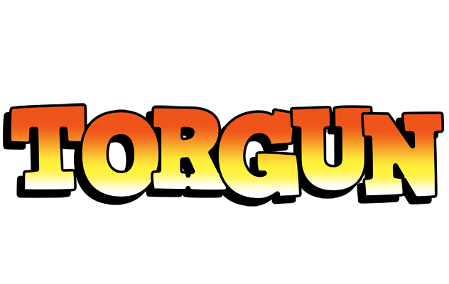 Torgun sunset logo