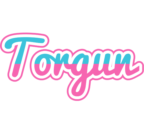 Torgun woman logo