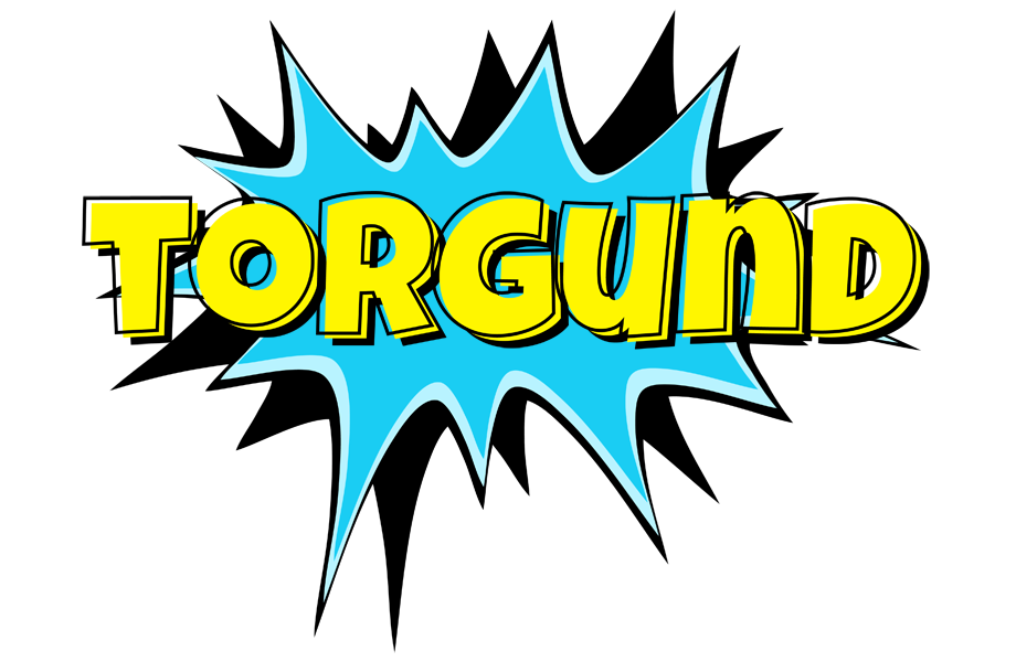 Torgund amazing logo