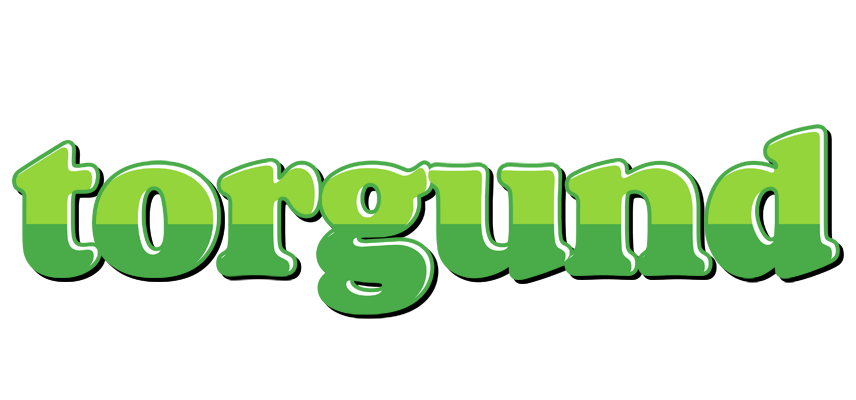 Torgund apple logo