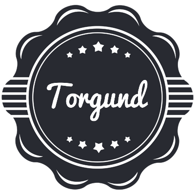 Torgund badge logo