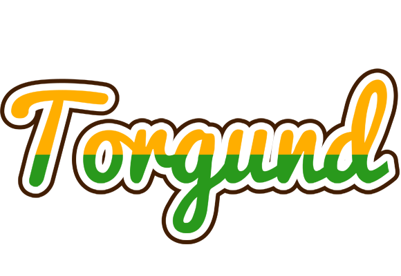 Torgund banana logo