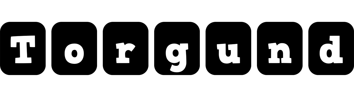 Torgund box logo