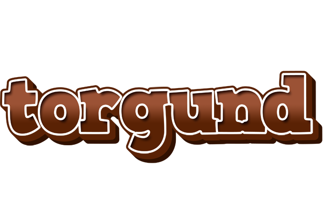 Torgund brownie logo