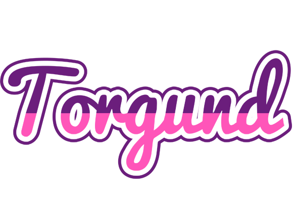 Torgund cheerful logo