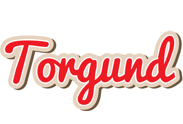 Torgund chocolate logo