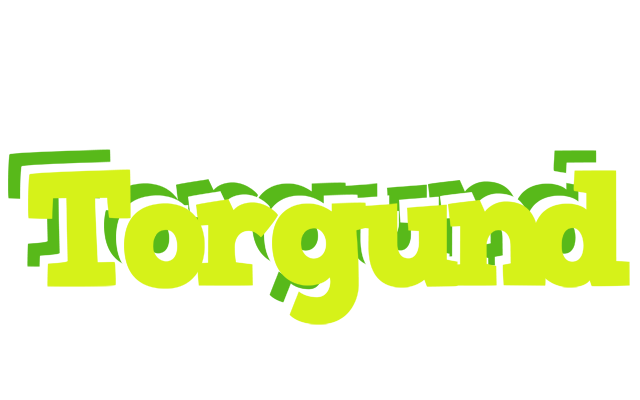 Torgund citrus logo