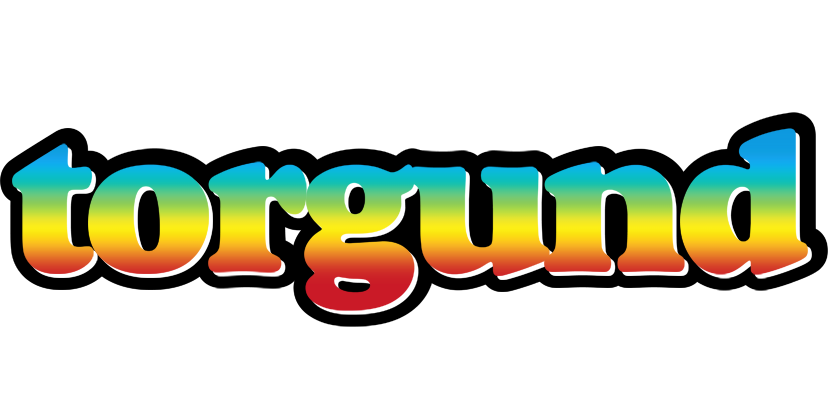 Torgund color logo