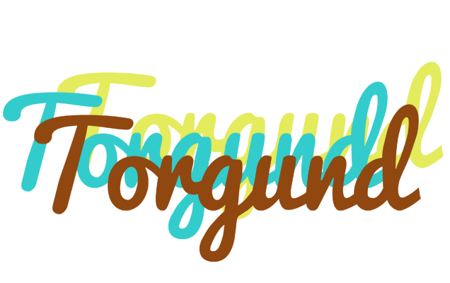 Torgund cupcake logo