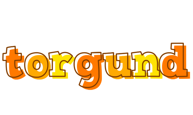 Torgund desert logo