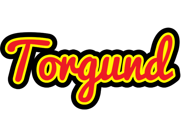 Torgund fireman logo