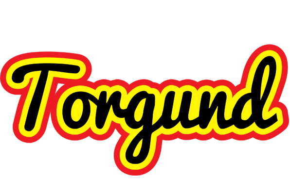 Torgund flaming logo
