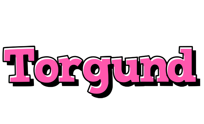 Torgund girlish logo