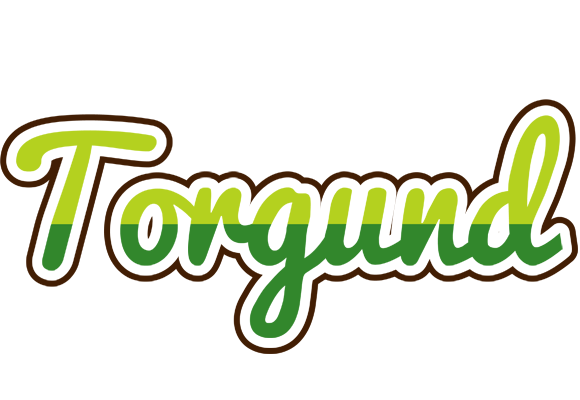 Torgund golfing logo