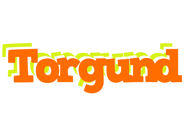 Torgund healthy logo
