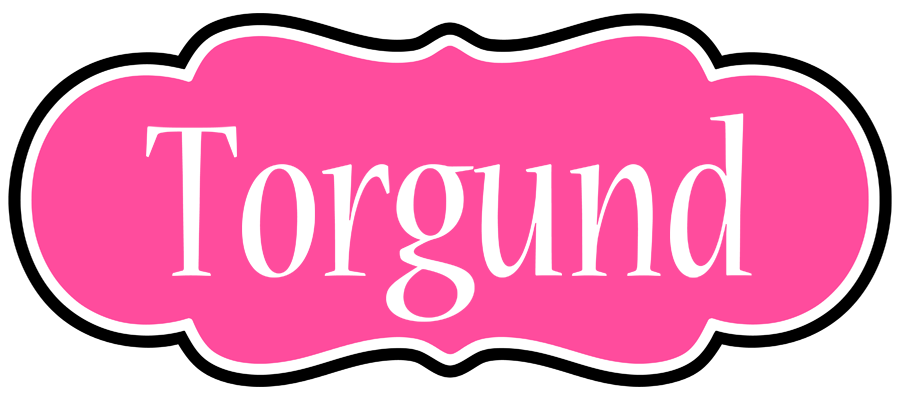 Torgund invitation logo