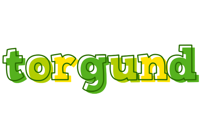 Torgund juice logo