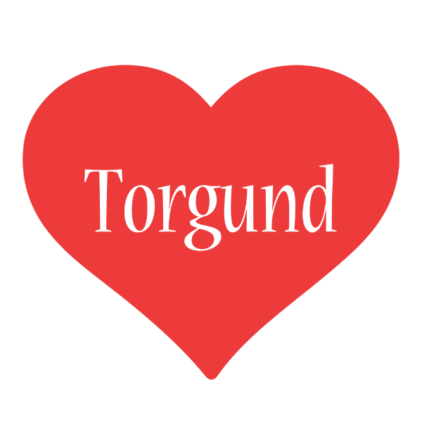 Torgund love logo