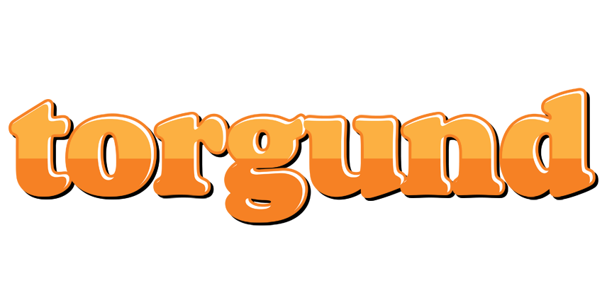 Torgund orange logo