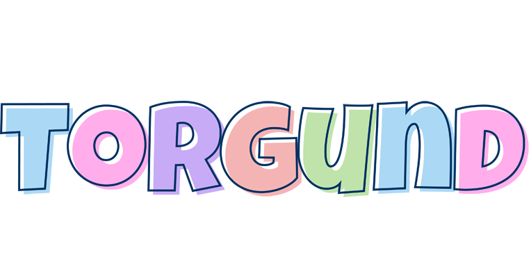 Torgund pastel logo