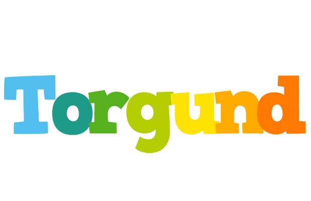 Torgund rainbows logo